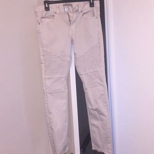 Bullhead denim biker jeans (stacked skinny)